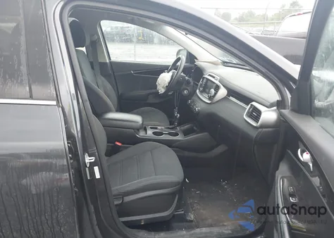 2018 Kia Sorento 2.4L Lx from USA, damaged, VIN 5XYPGDA34JG347241